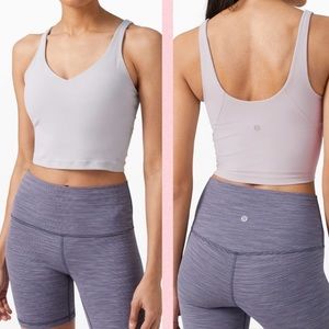 Lululemon align tank iced iris 4